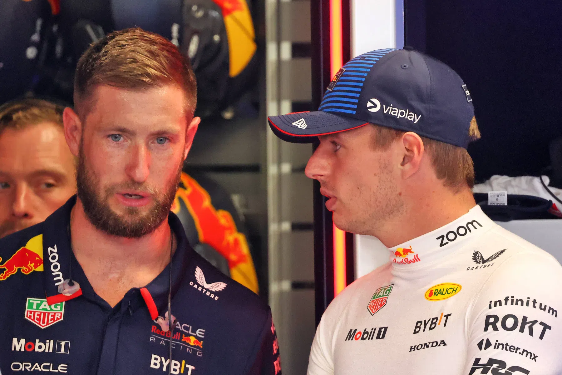 Max Verstappen sobre cómo tuvo que despertar a su equipo Red Bull GP de Italia