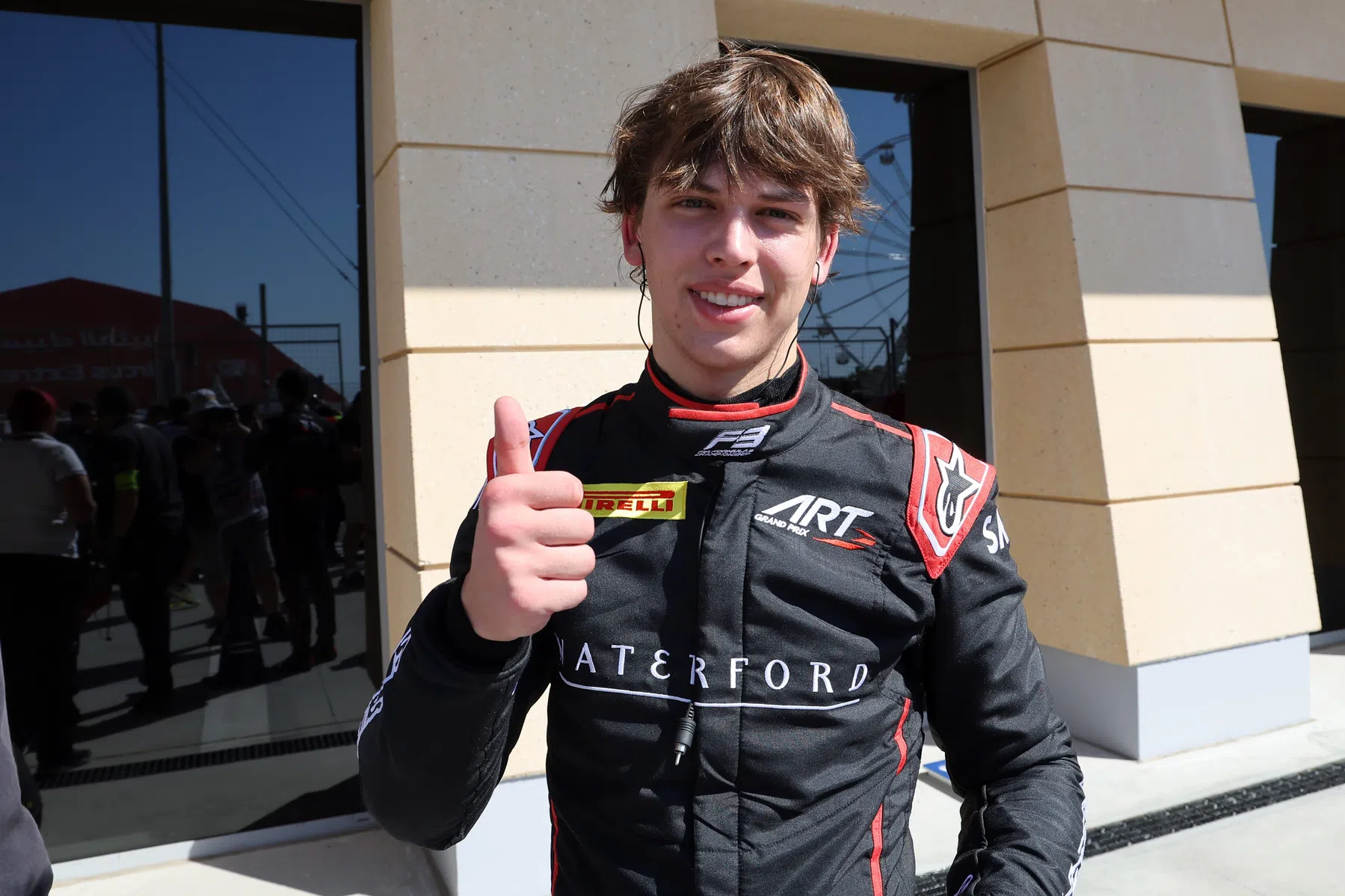 Laurens van Hoepen muy contento con su carrera principal en Monza 2024