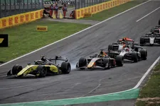 Thumbnail for article: Bortoleto doet wat zelfs Verstappen nooit is gelukt in F2-hoofdrace