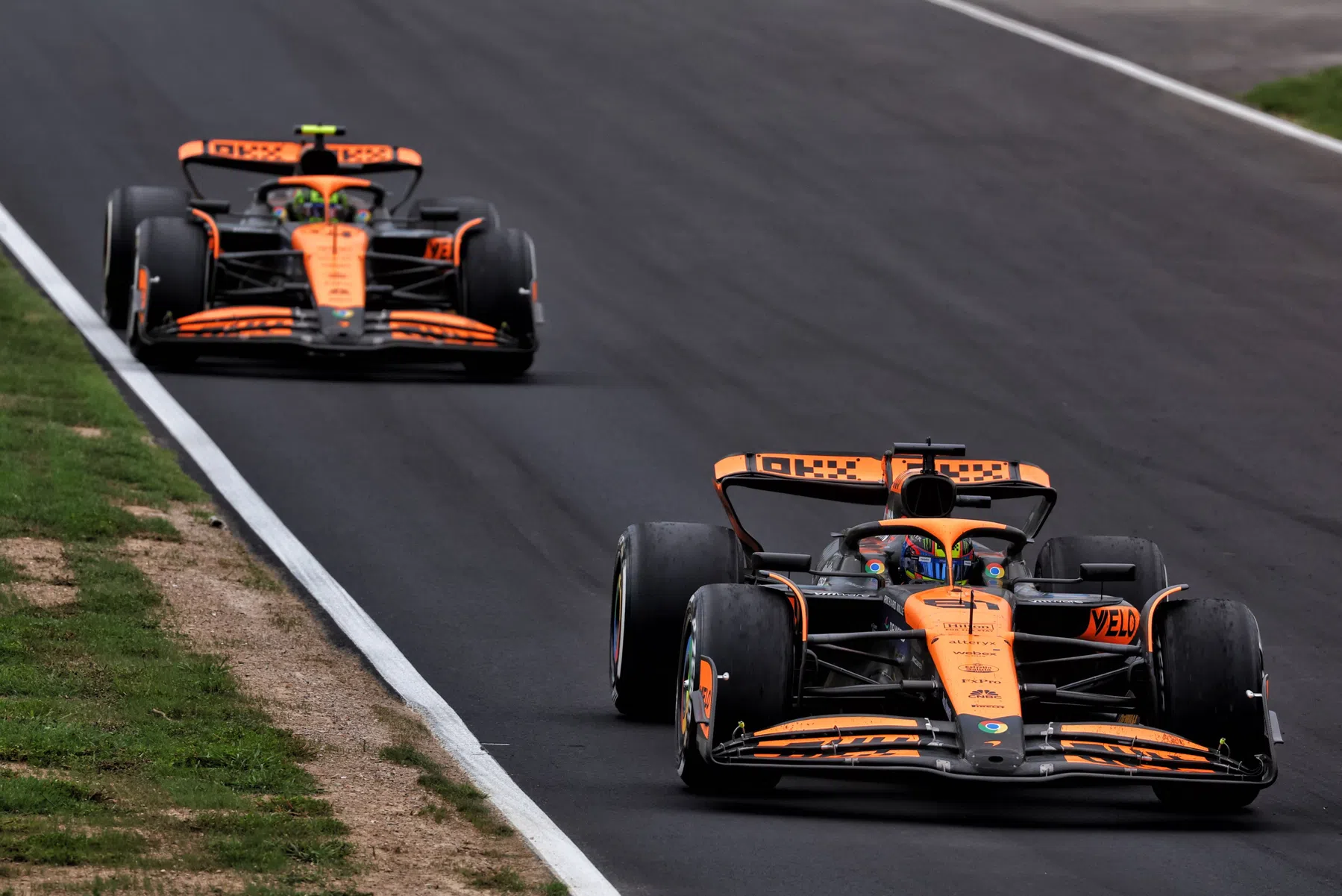 Een overwinning voor McLaren was mogelijk geweest