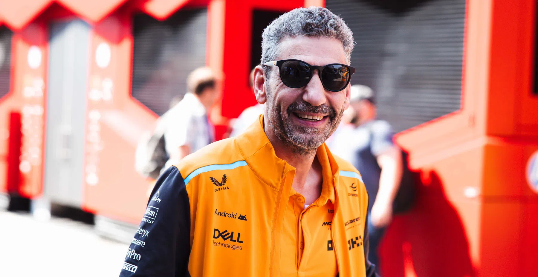 Stella, jefe del equipo McLaren, reacciona a Max Verstappen tras el GP de Italia