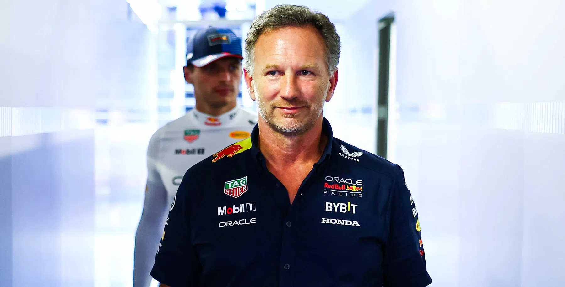 Red Bull team boss Christian Horner on wings of McLaren and Mercedes