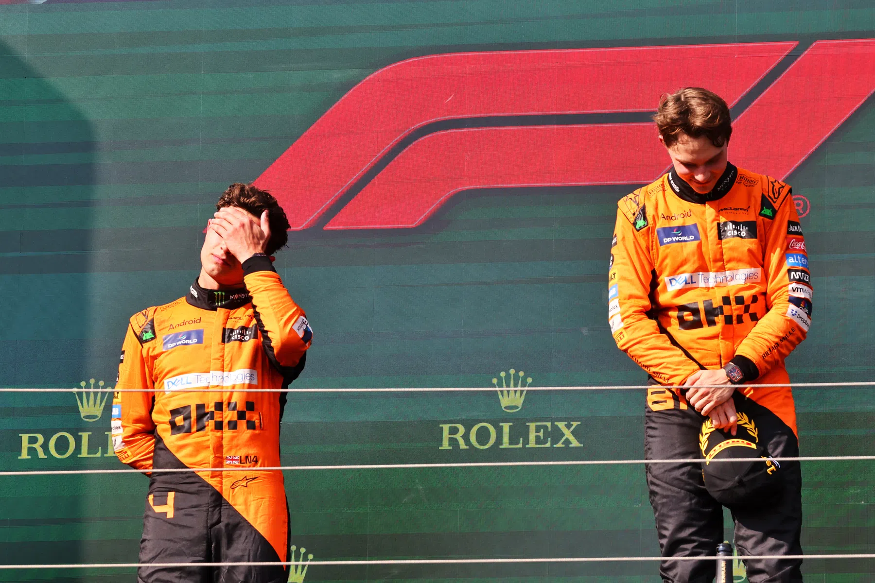 McLaren must stop being nice in Formula 1