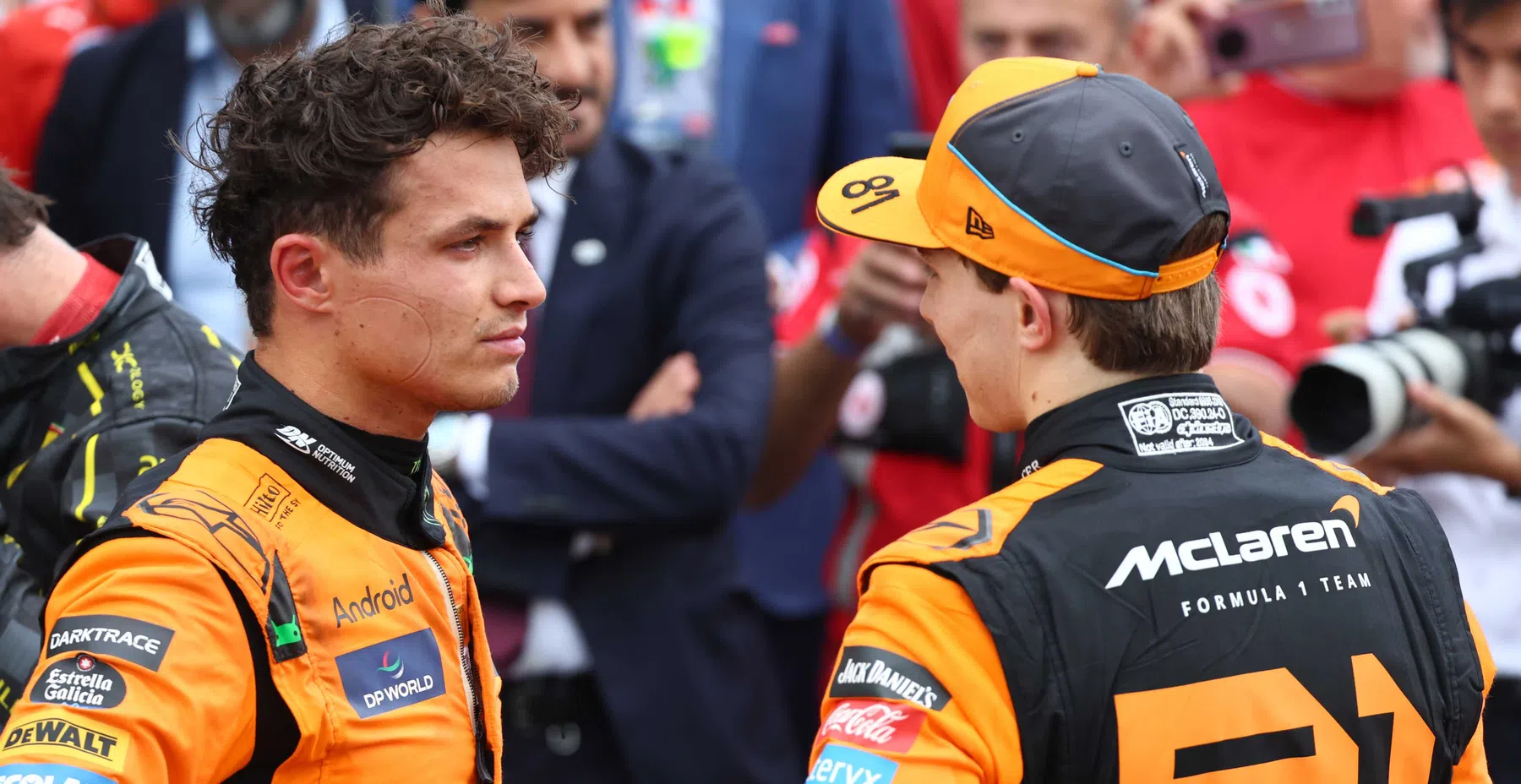 Peter Windsor non capisce la McLaren per Lando Norris e Oscar Piastri