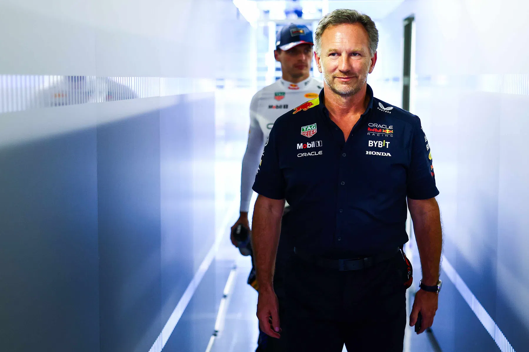 Christian Horner comments about Red Bull Racing's new floor