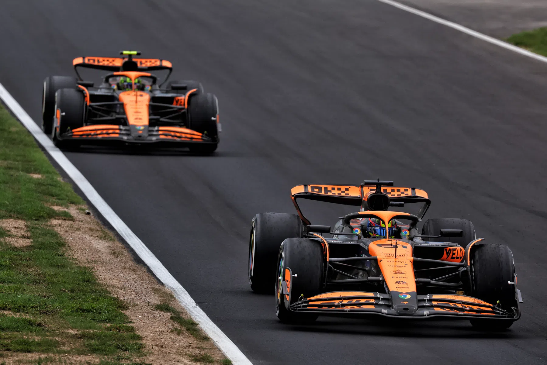 Los medios británicos reaccionan a la oportunidad perdida por Lando Norris en el GP de Italia de F1