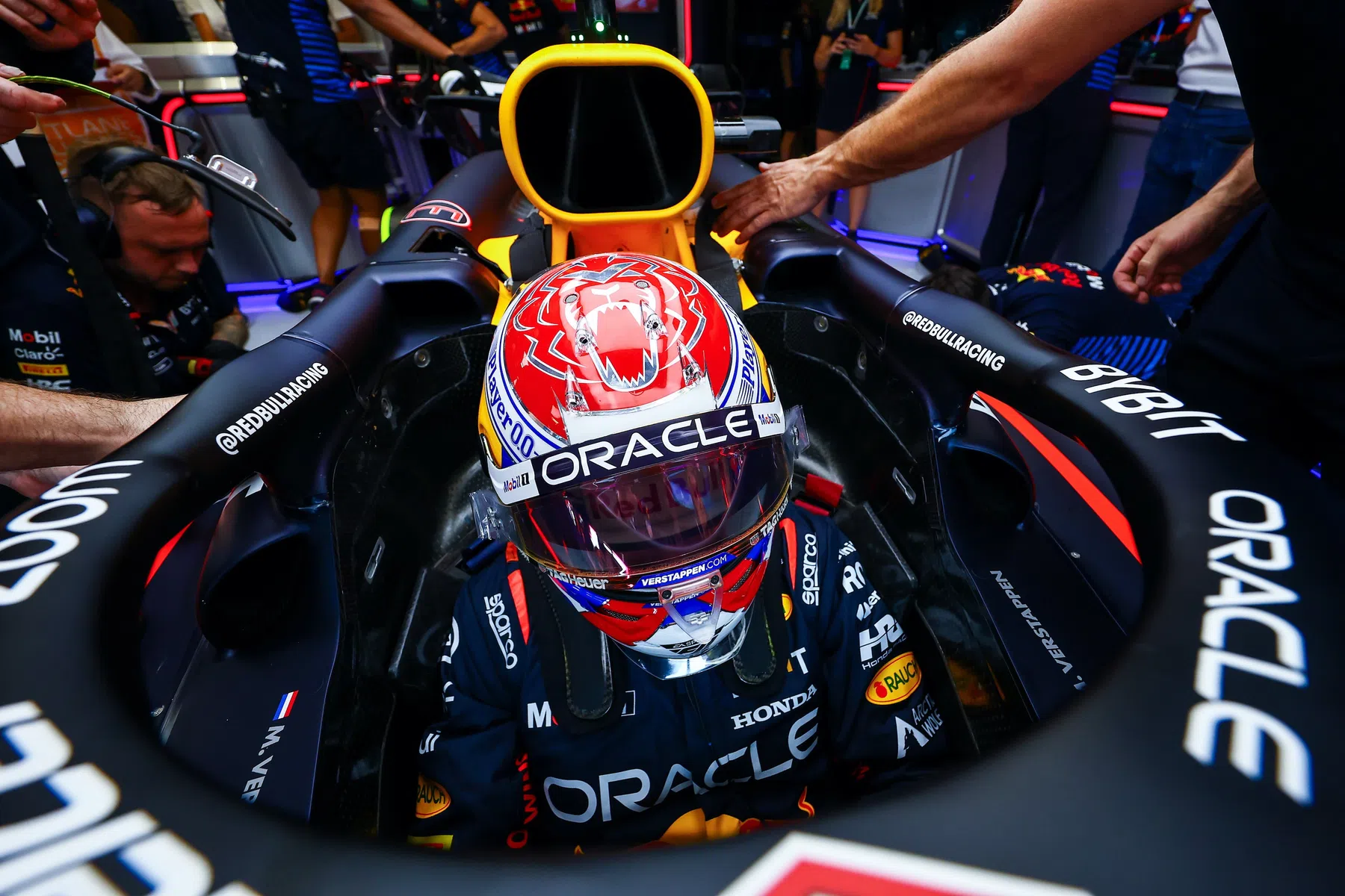 Max Verstapppen downbeat on chances at F1 races in Baku and Singapore