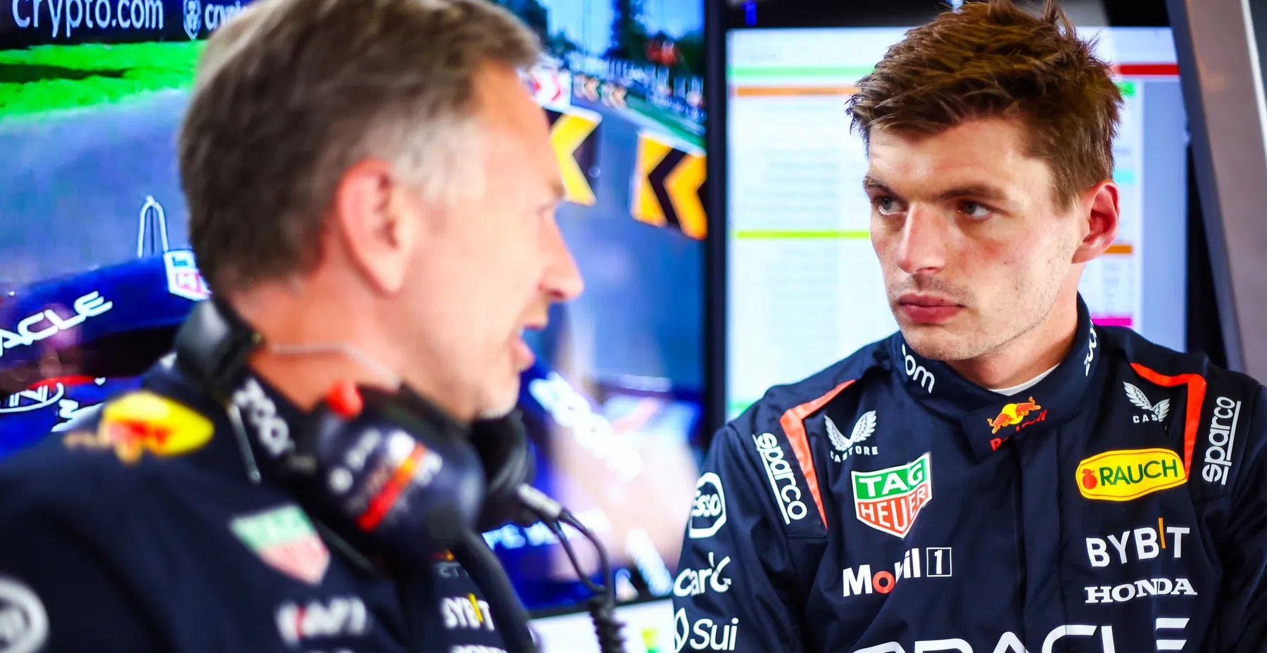 Max Verstappen recebe a resposta certa de Christian Horner sobre os problemas da Red Bull