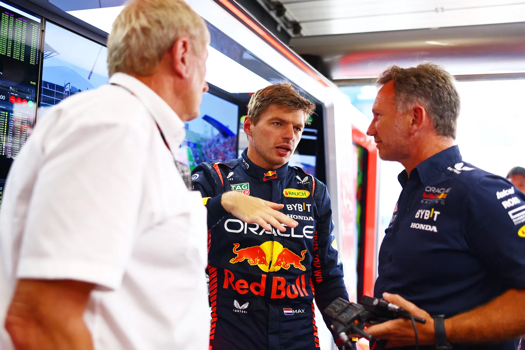 Mika Hakkinen sur la situation de Red Bull et Max Verstappen en F1