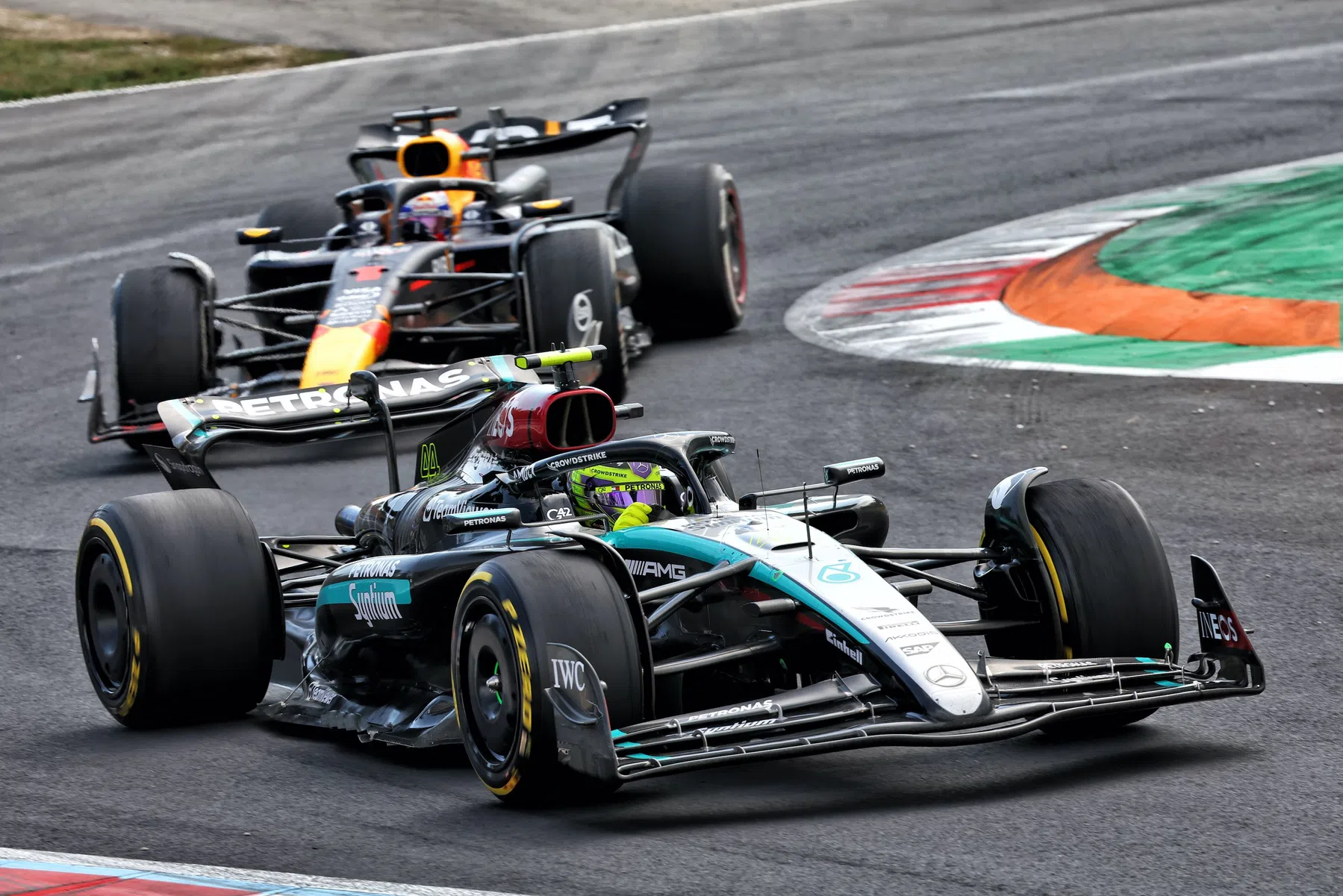 Mercedes spiega la strategia di Lewis Hamilton al Gran Premio d'Italia di F1