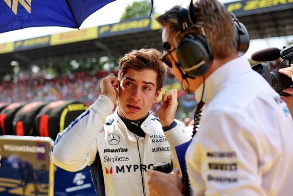 Franco Colapinto F1 debut in Monza after tough decision by James Vowles