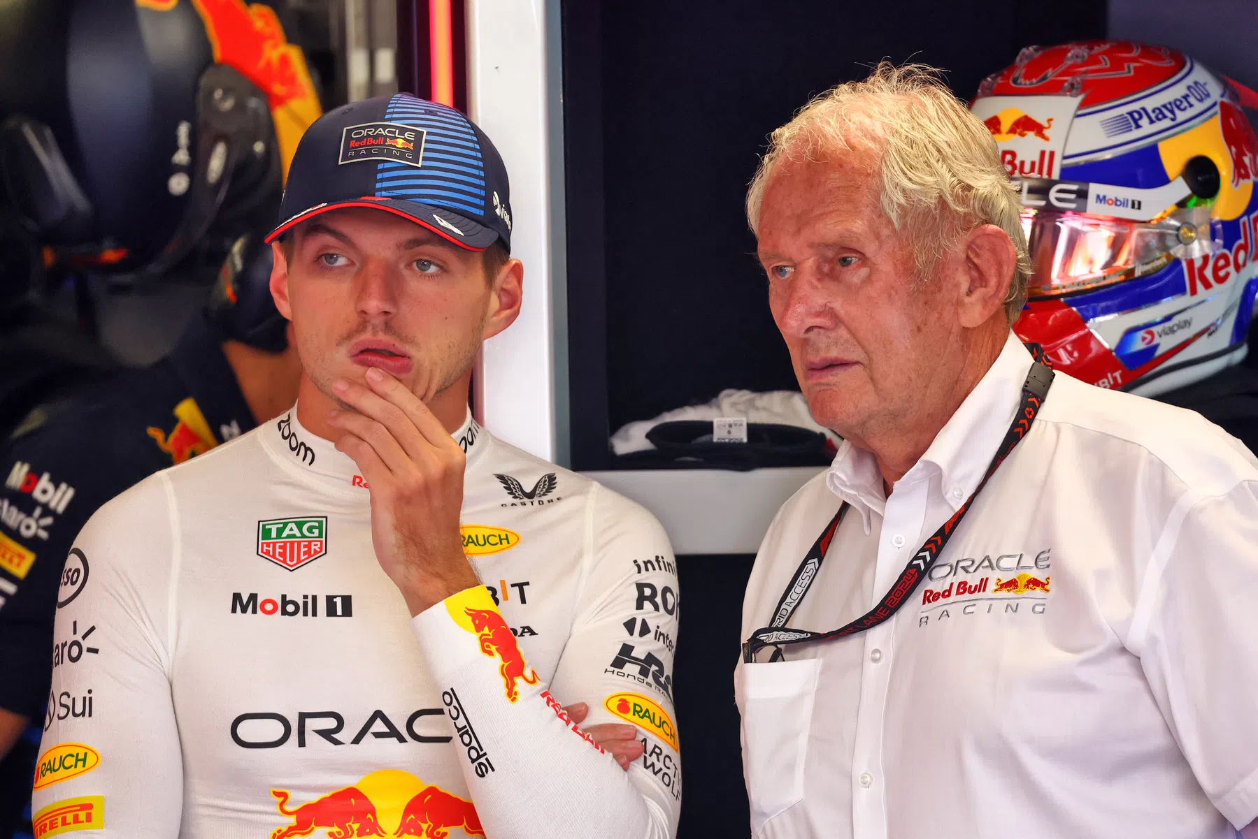 marko leaves doubt over verstappen's future at red bull