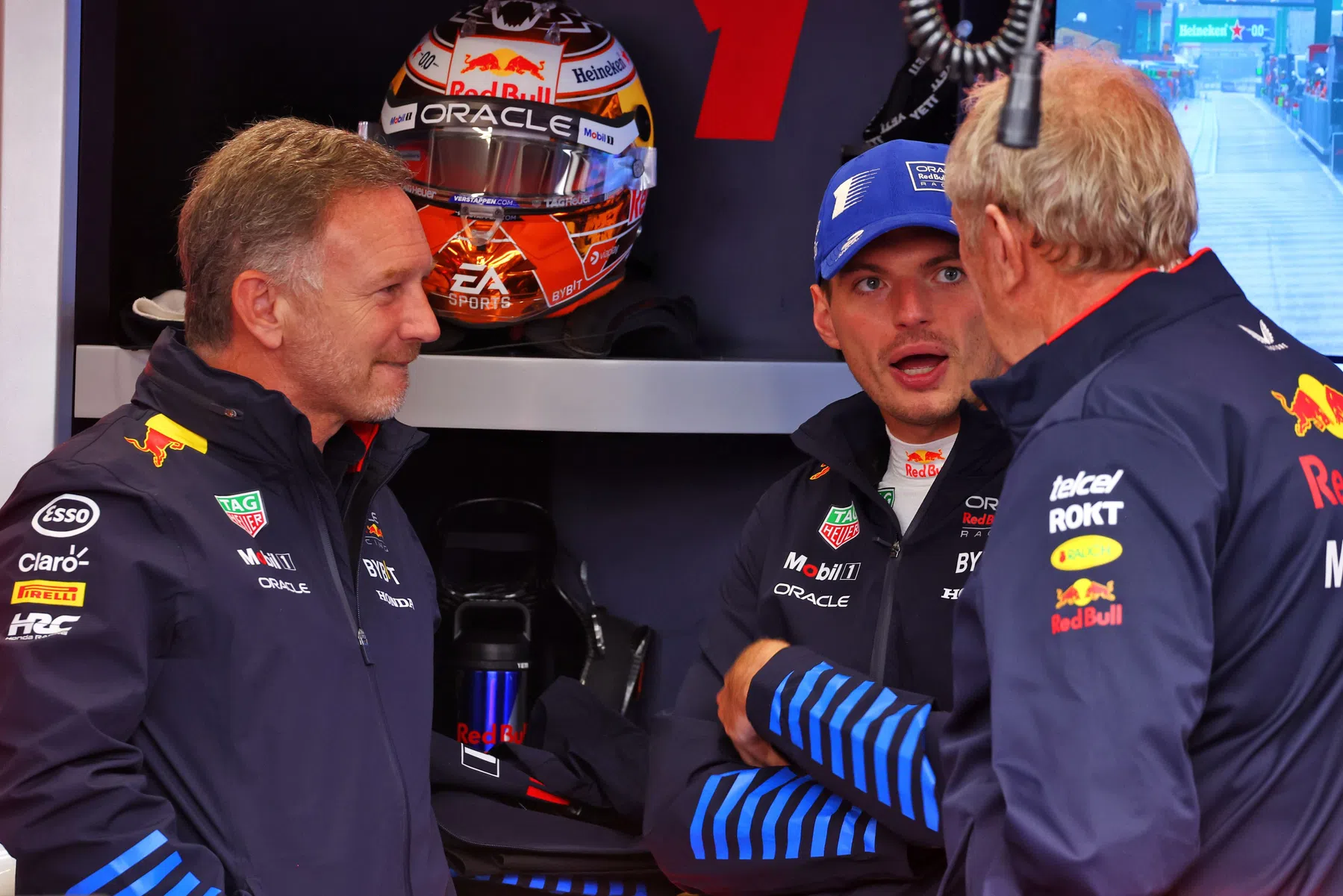 Christian Horner über das Talent von Max Verstappen mit dem aktuellen RB20