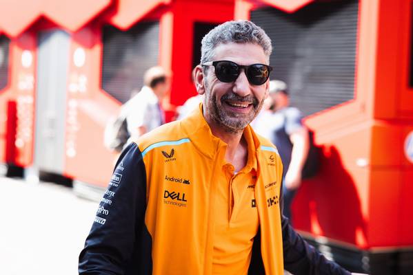 Andrea Stella Nummer eins McLaren Ferrari Erfahrung Fernando Alonso