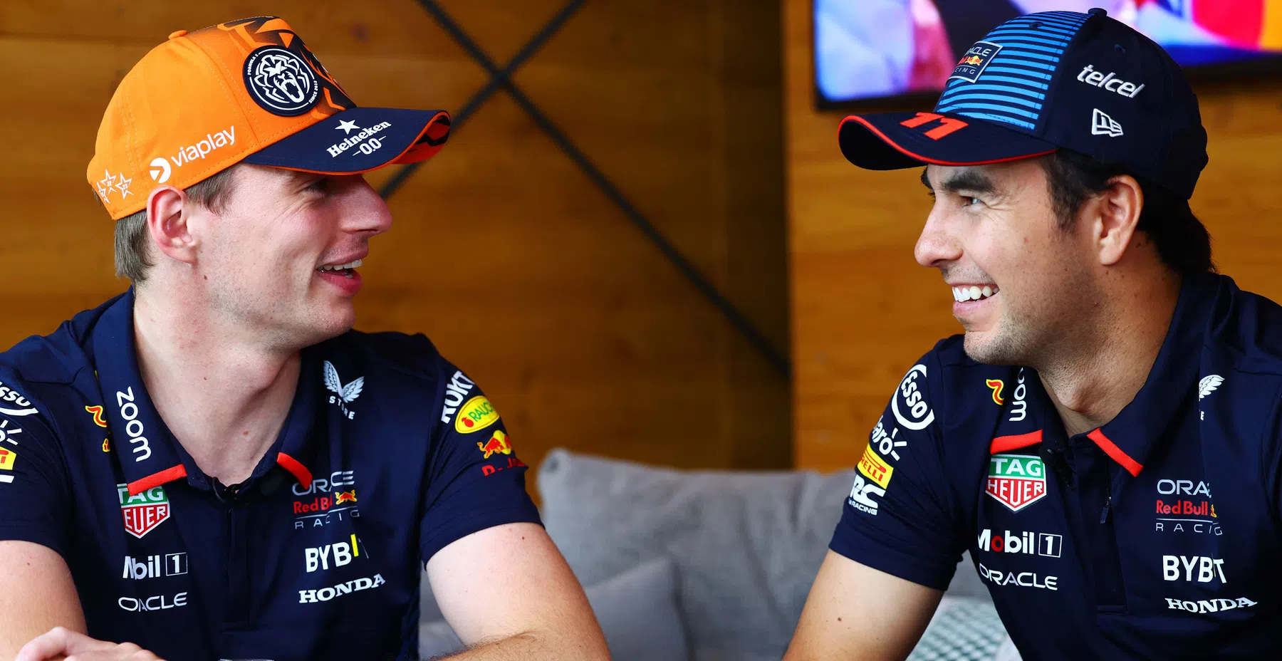 Max Verstappen ha scelto Sergio Perez come compagno di squadra alla Red Bull F1