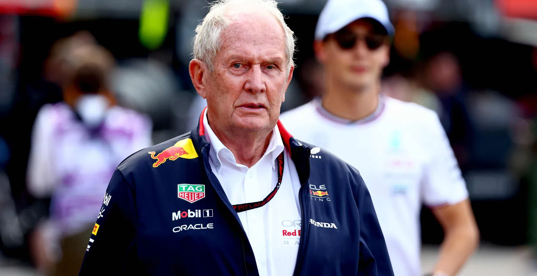 Helmut Marko sulla partenza di Adrian Newey e Jonathan Wheatley