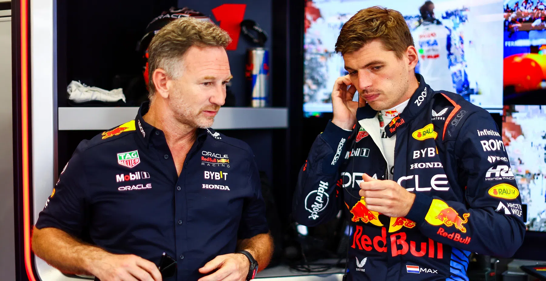 Red Bull F1 situazione catastrofica per Christian Horner e Max Verstappen