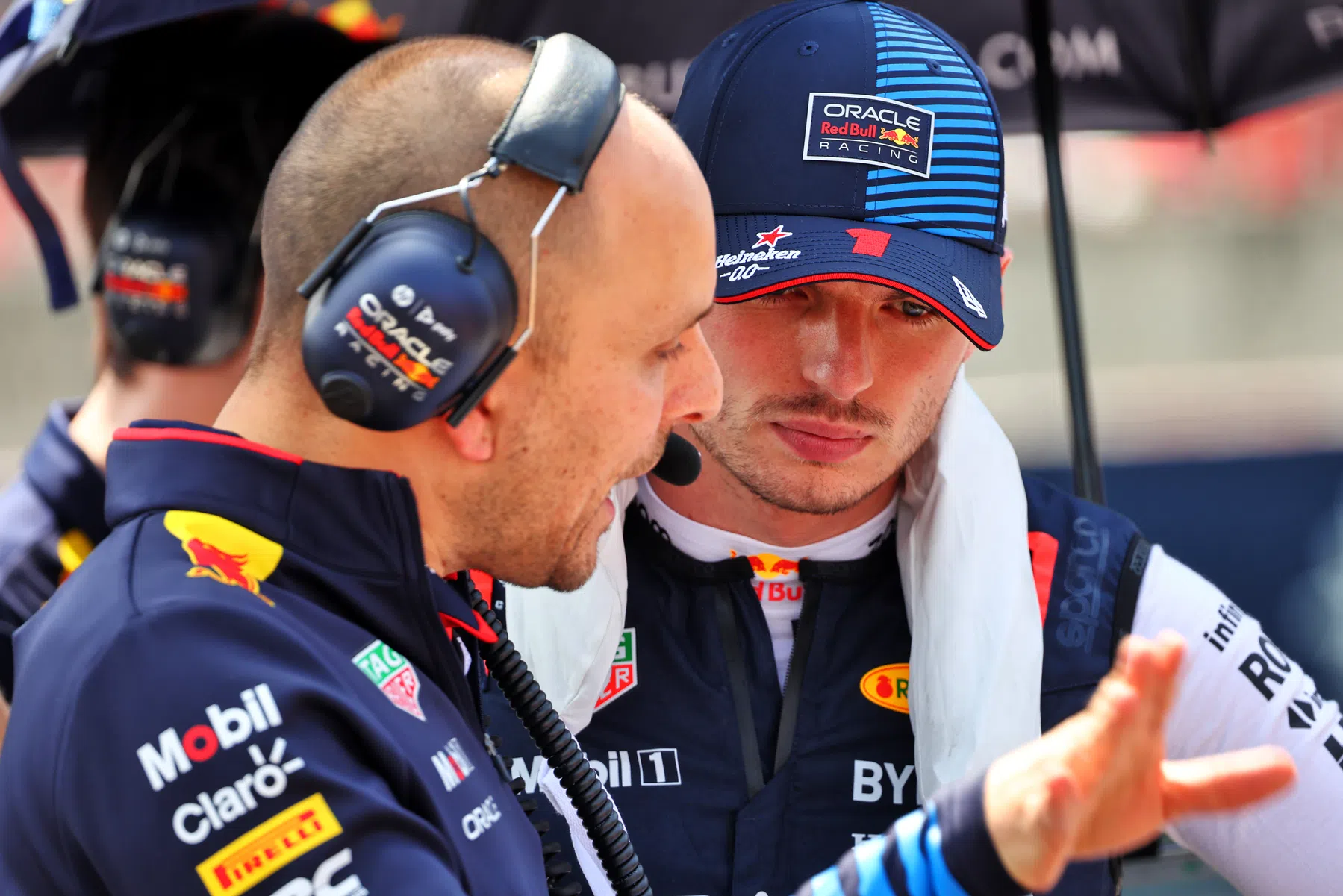 Engenheiro de Verstappen, Gianpiero Lambiase renova contrato com a Red Bull