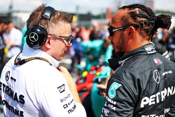 De GP Lambiase a Bono Bonnington Una lista de todos los ingenieros de carreras de F1