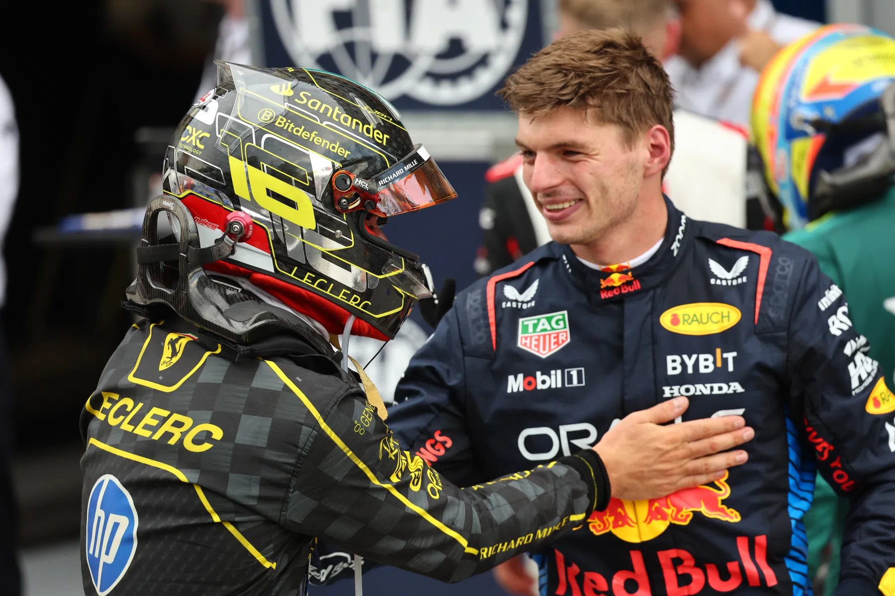 F1 Today Verstappen happy and Audi plan future