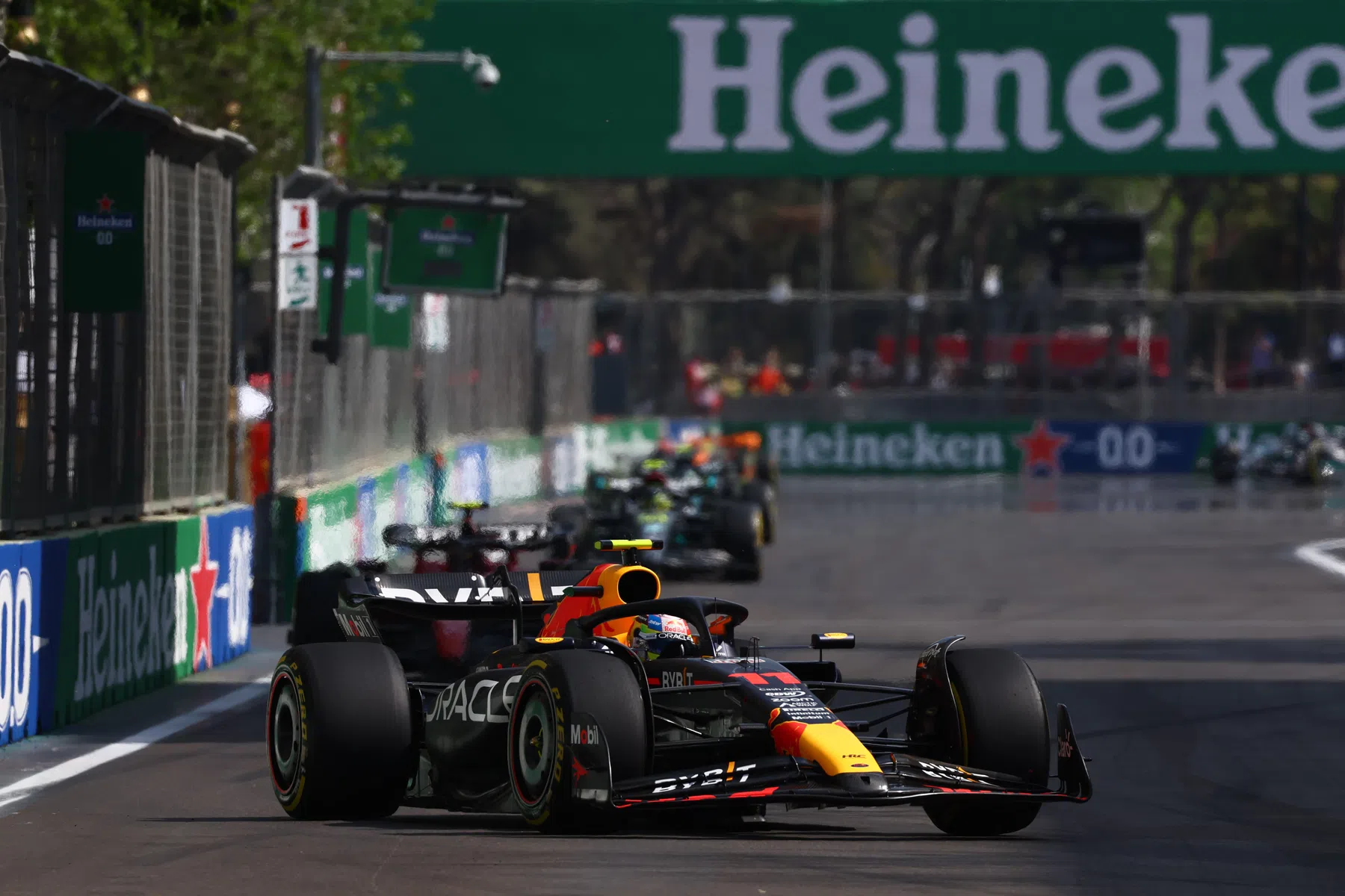 F1 today drama in Baku already with sign mistake