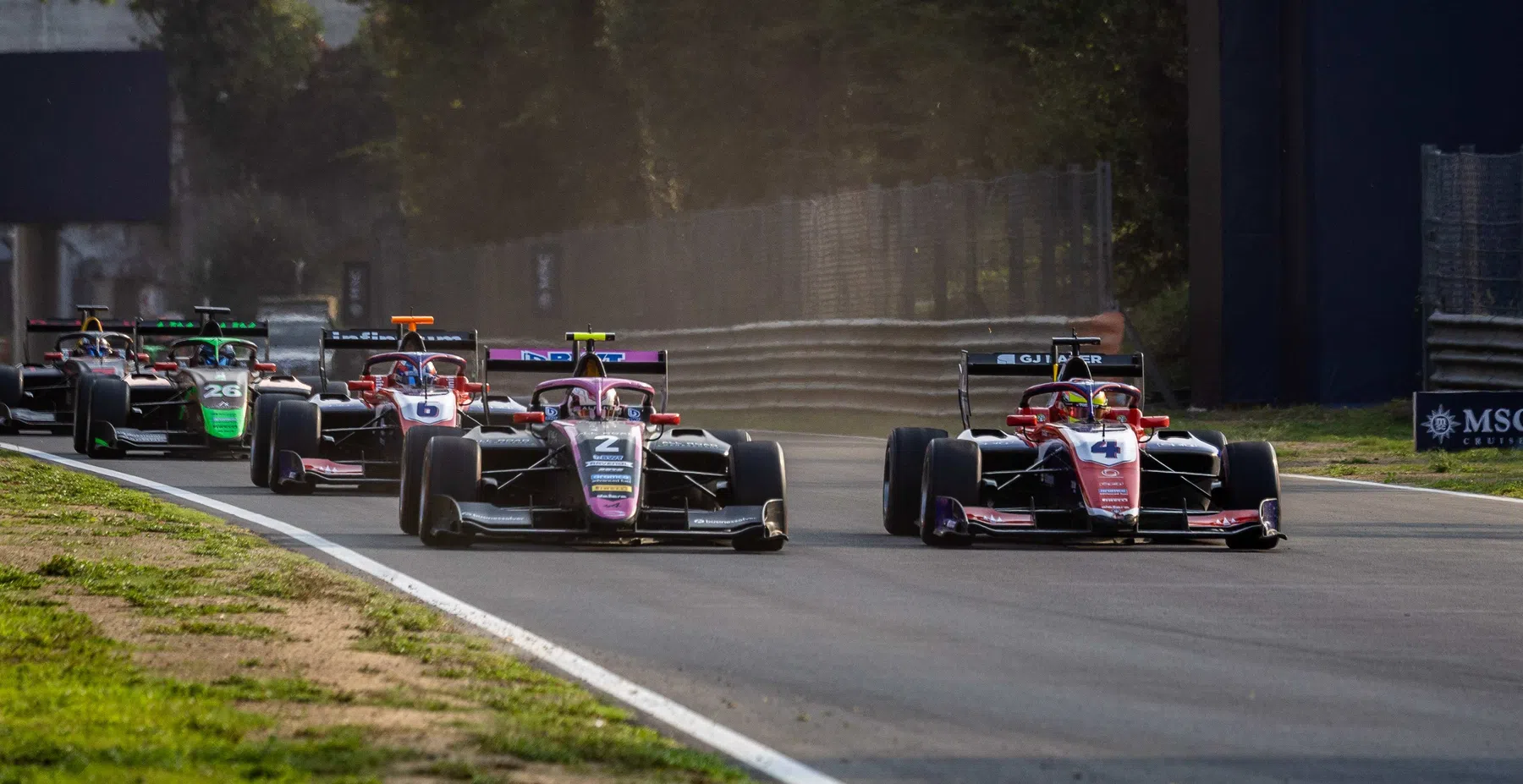 Prema trouve un remplaçant à Bearman pour la course de F2 à Bakou