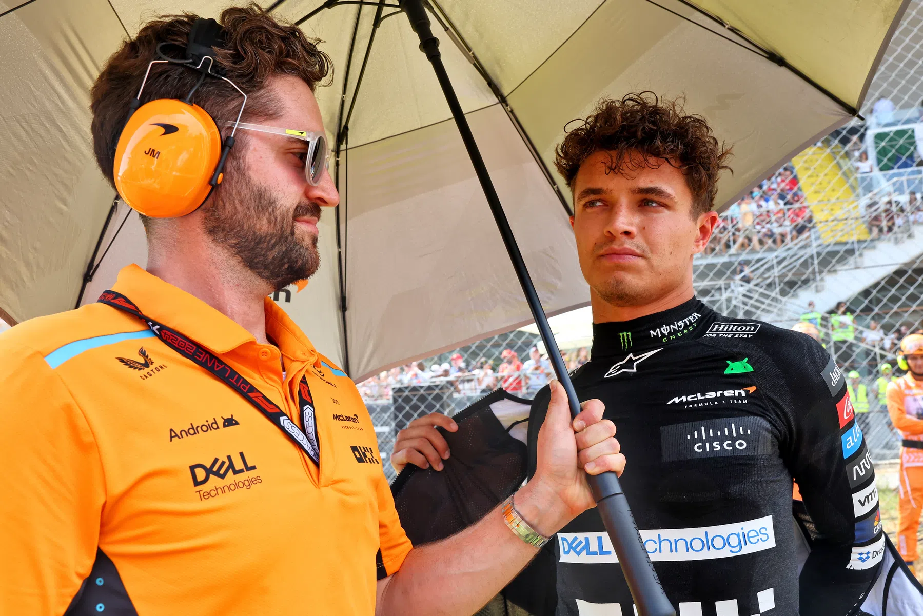 lando norris, oscar piastri und andrea stella geben eine vorschau auf den f1 grand prix von baku