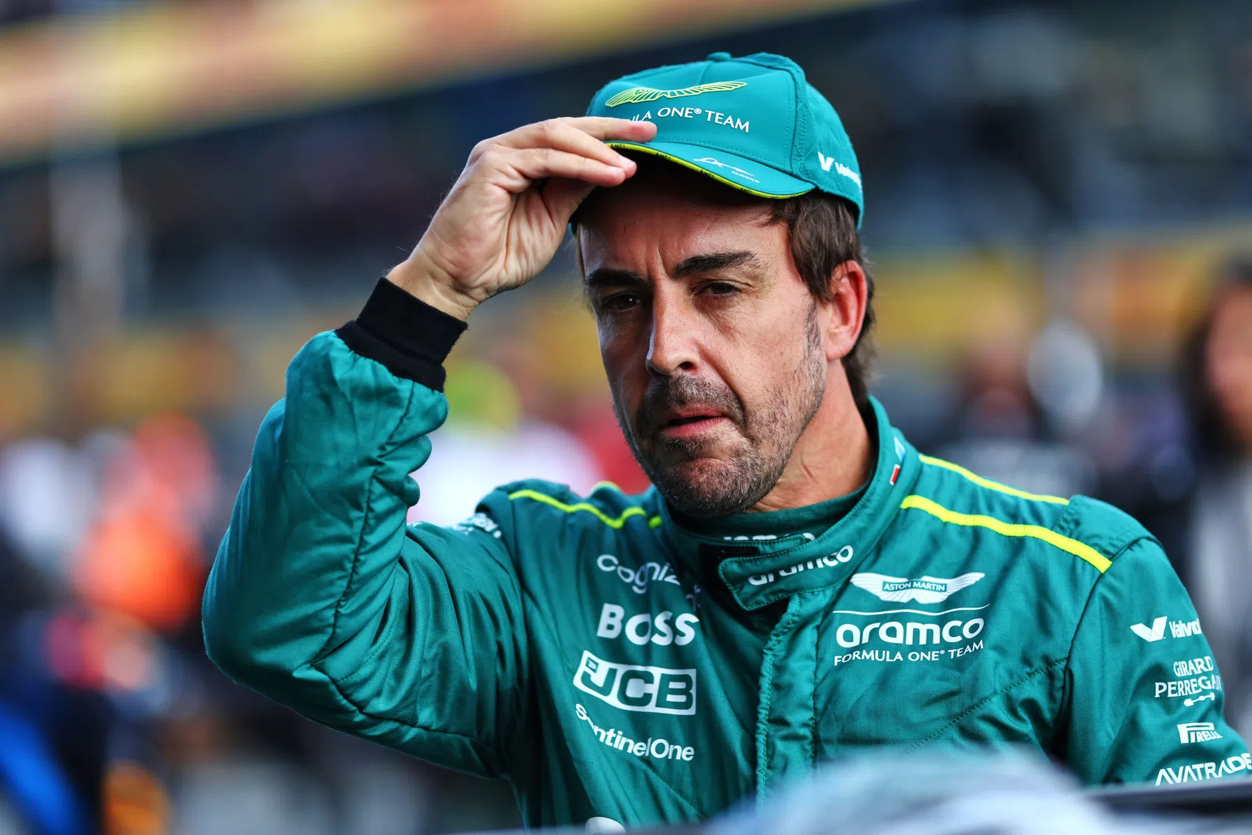 Fernando Alonso reaction to Adrian Newey's arrival at Aston Martin