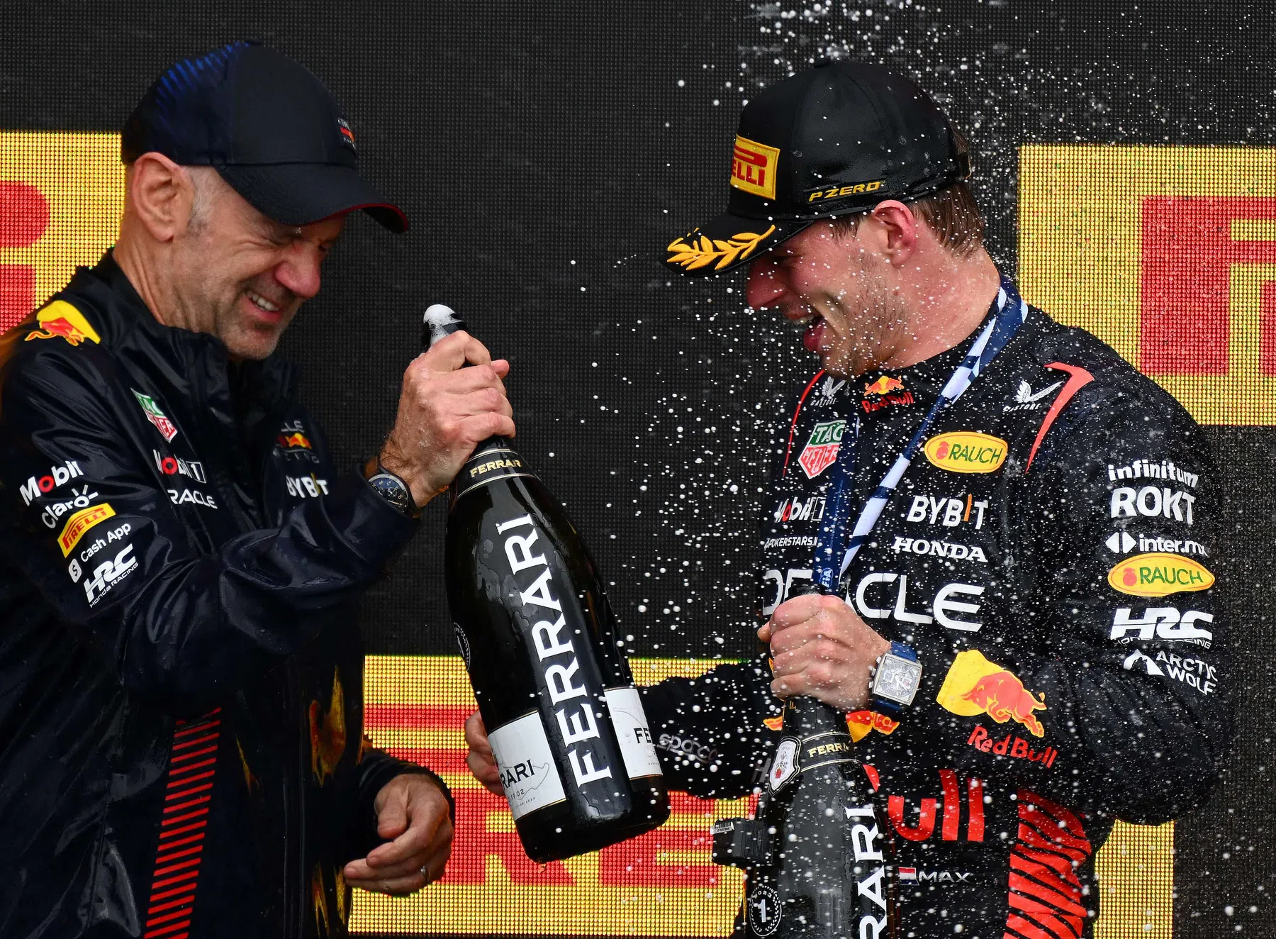 Adrian Newey over gevecht F1 coureurs Max Verstappen en Lewis Hamilton 