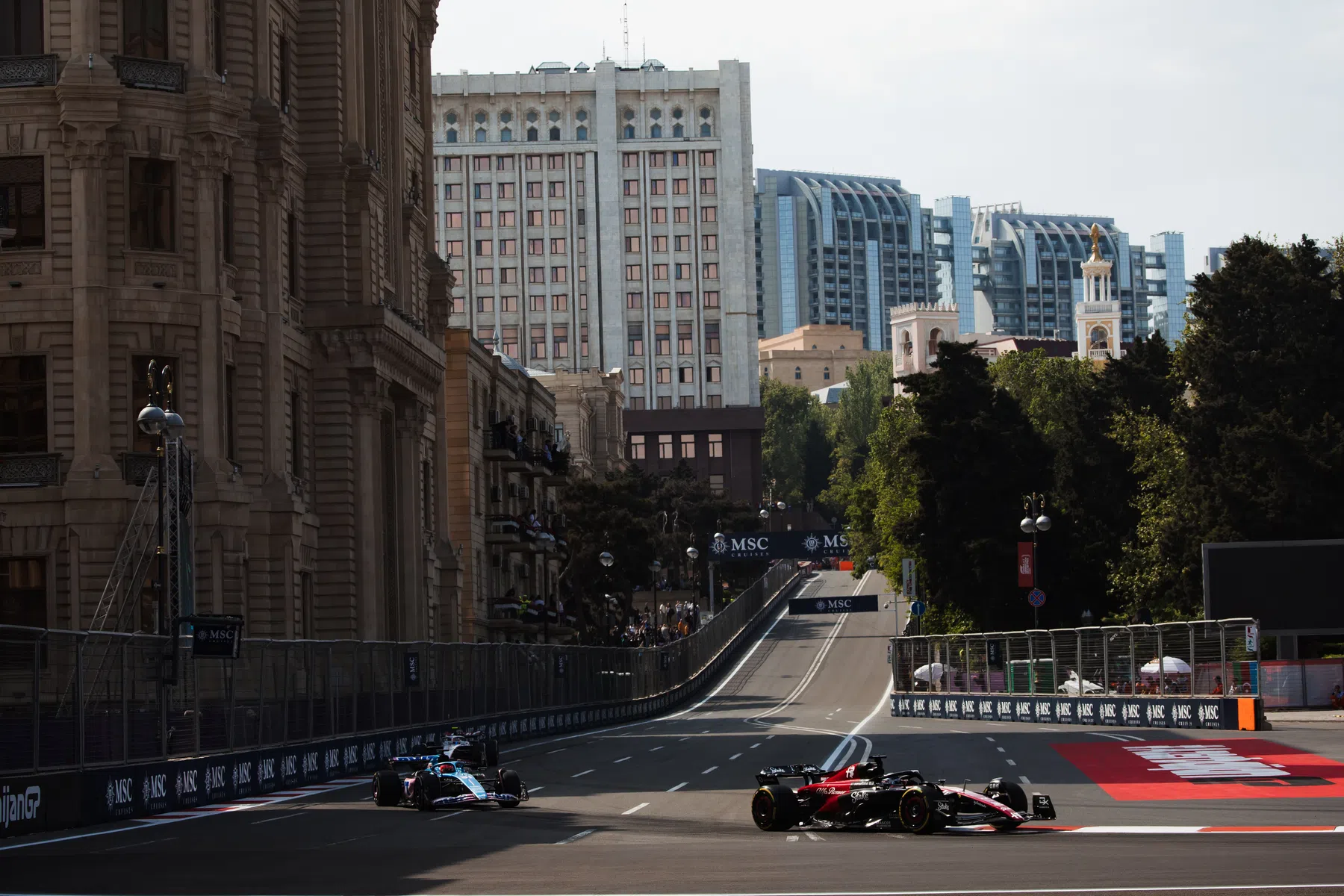 F1 AO VIVO: TL2 para o GP do Azerbaijão de F1