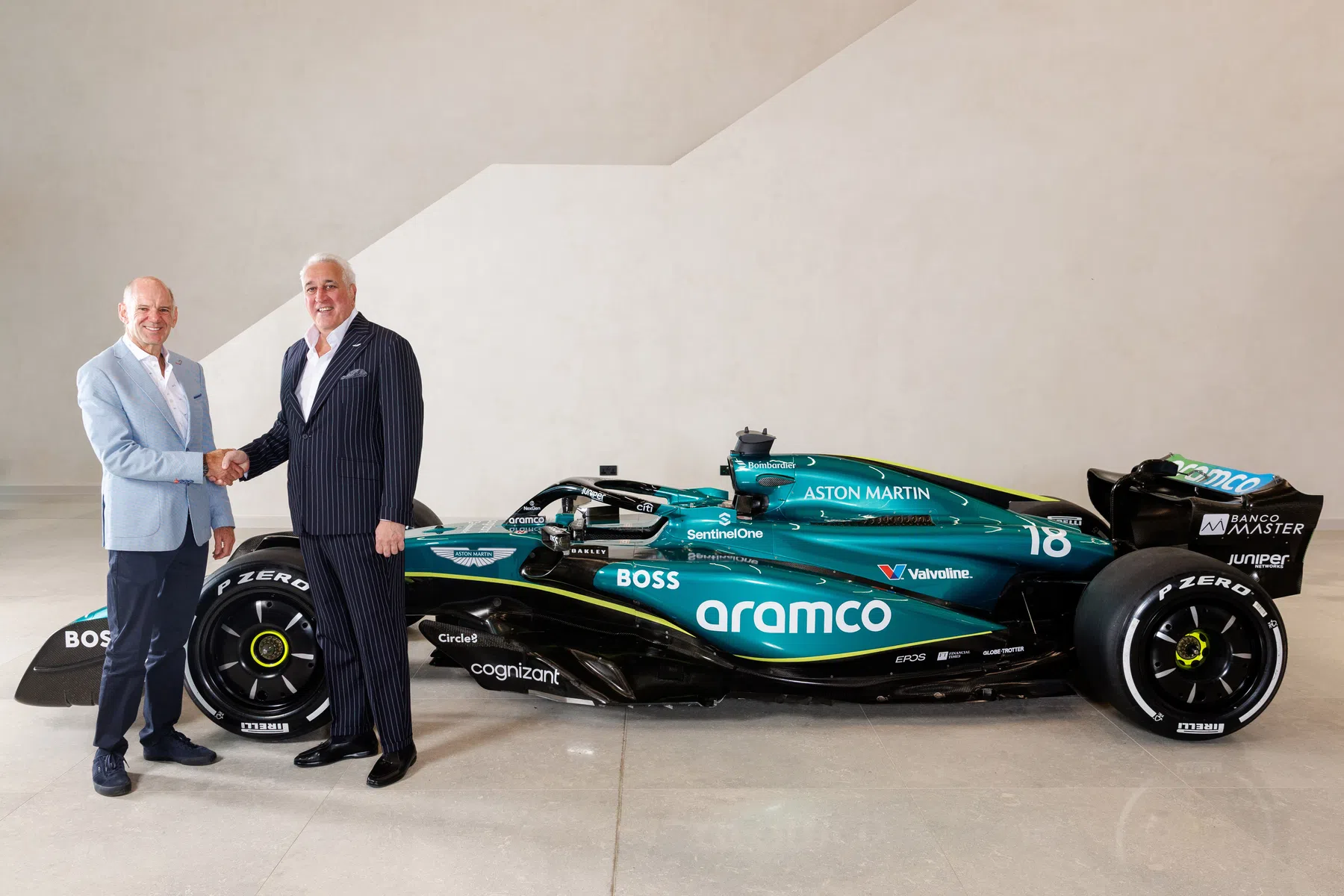 Come Aston Martin ha attirato Adrian Newey nel team di F1