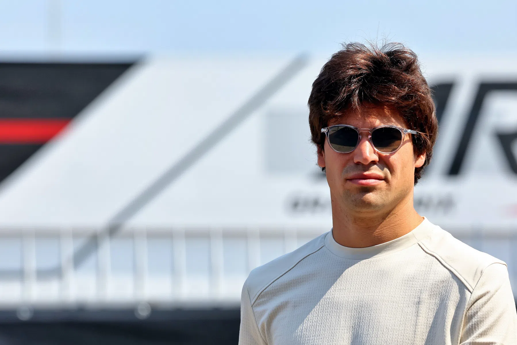 F1 driver Lance Stroll reacts to Adrian Newey joining Aston Martin