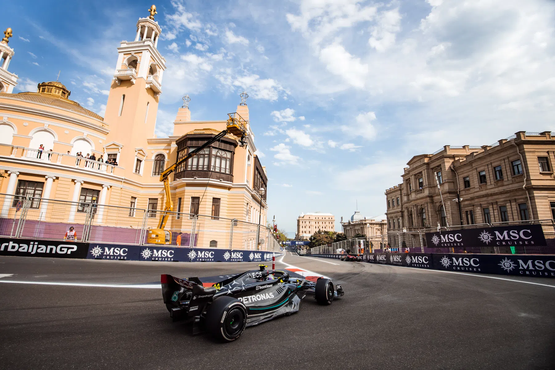 Azerbaijão Classificação F1 Doku