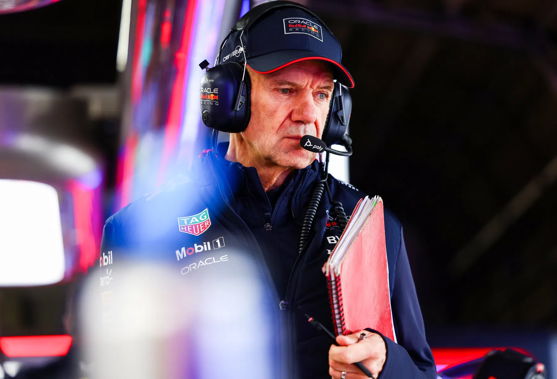 Adrian Newey racconta perché ha lasciato la Red Bull Racing