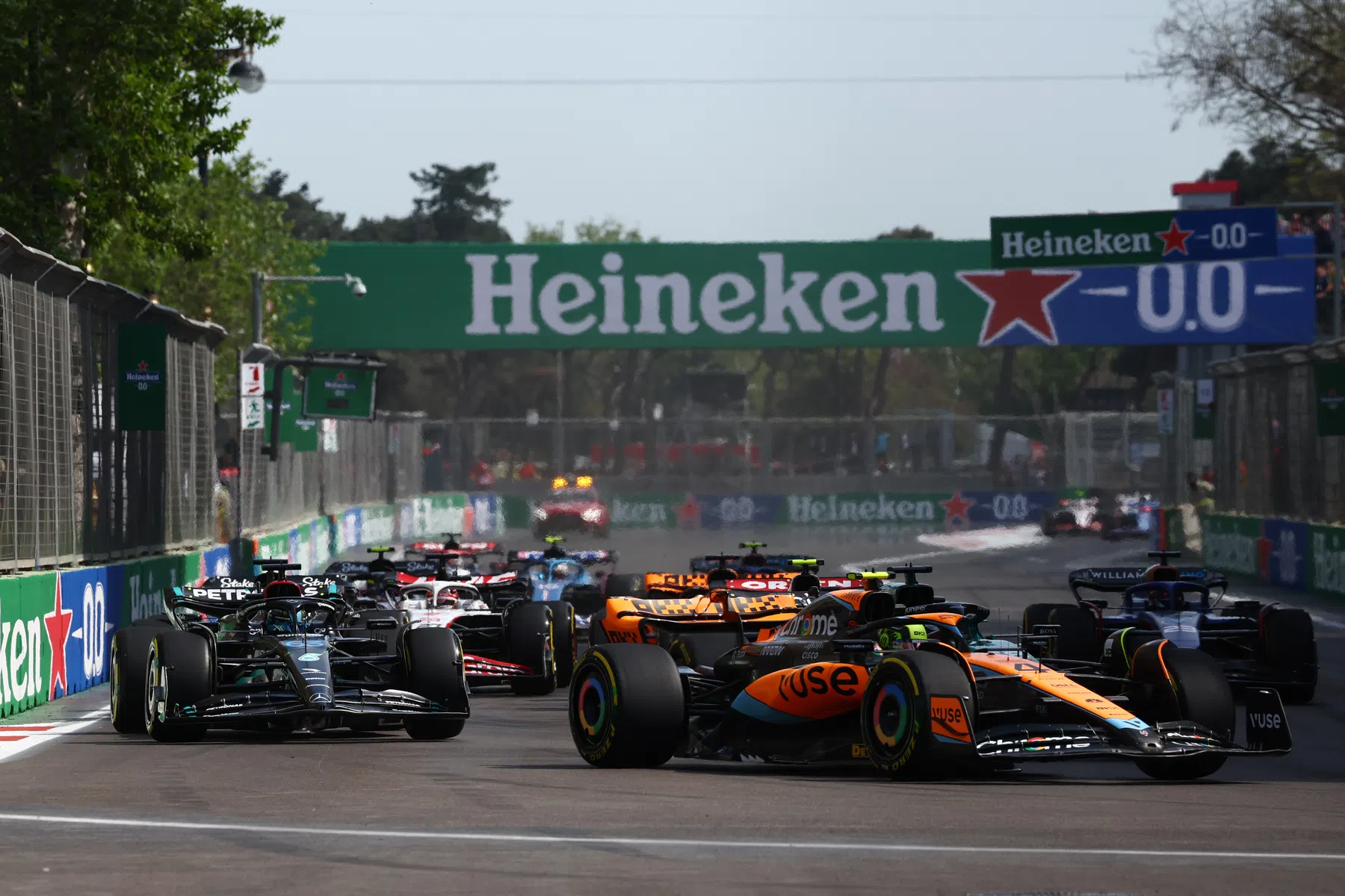 F1 AO VIVO: Primeiro Treino Livre para o GP do Azerbaijão de F1