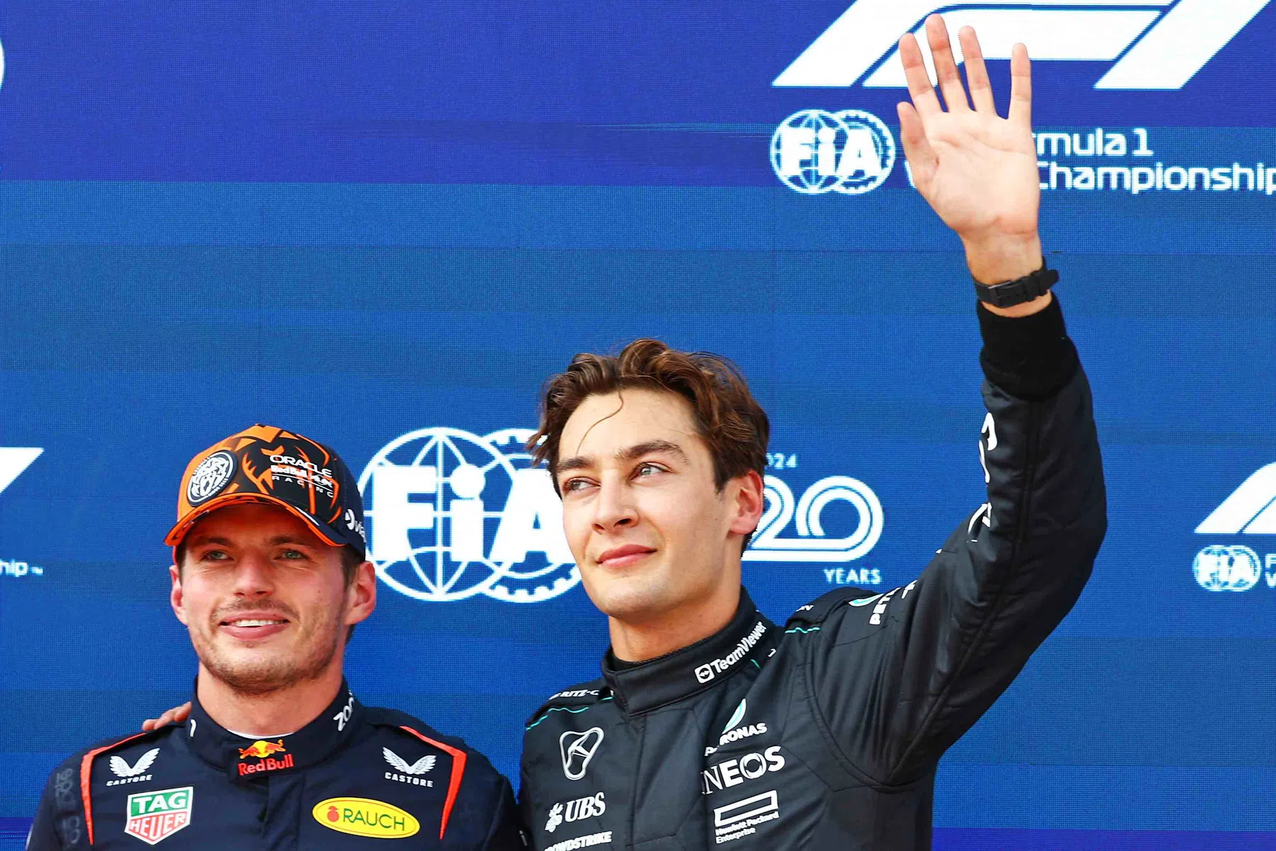 George Russell sur la domination de Verstappen qui semble terminée