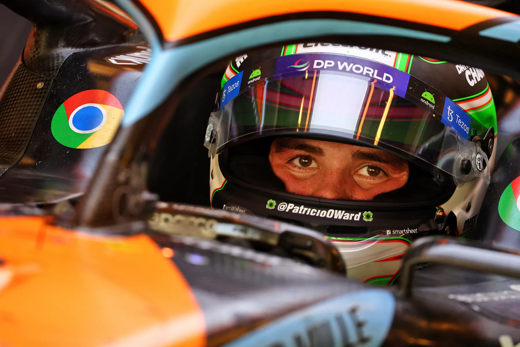 Pato O'Ward will get to practice in McLaren F1 car