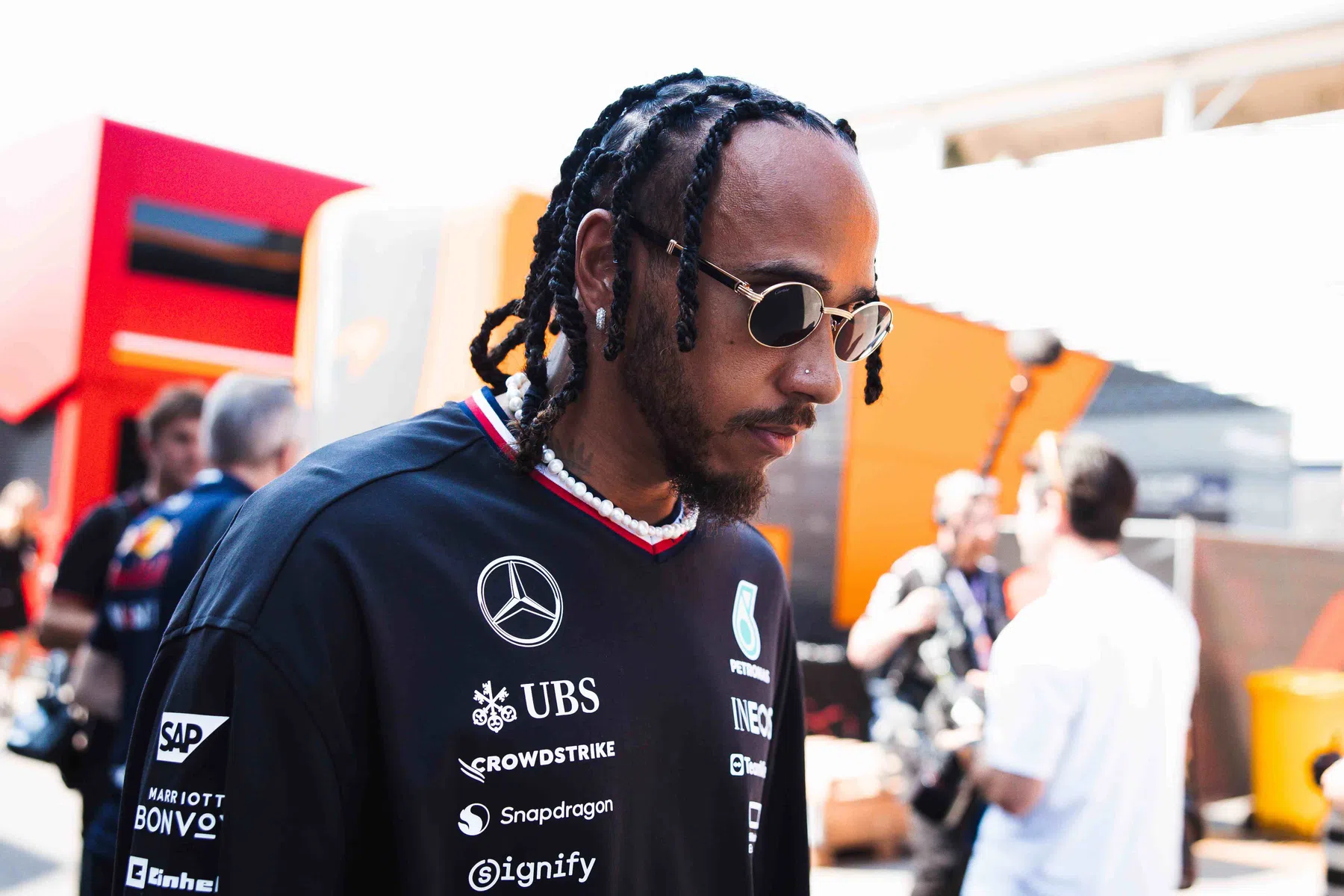 Lewis Hamilton vuole comprare un team in MotoGP secondo Liberty Media