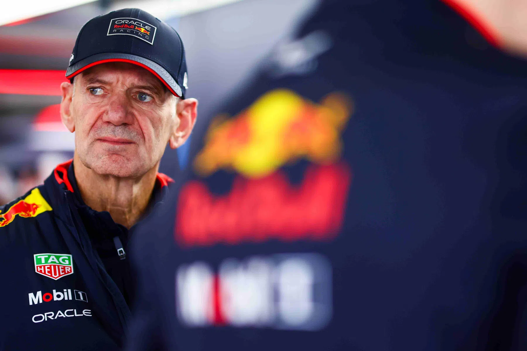 Adrian Newey responde si la baja forma de Red Bull se debe a su marcha