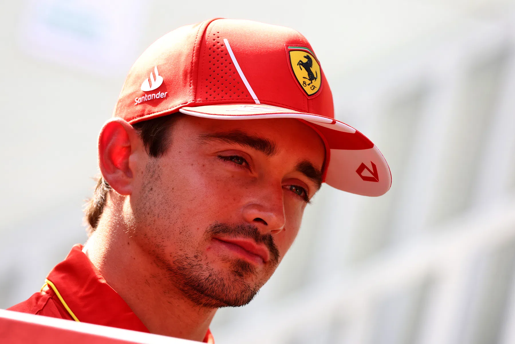 F1 Charles Leclerc sulle possibilità della Ferrari rispetto alla McLaren Red Bull