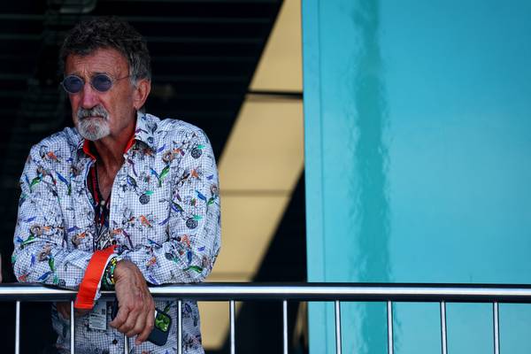 Eddie Jordan spiega la decisione di Adrian Newey in Aston Martin