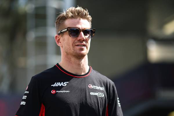 F1 Nico Hulkenberg sur le vol avec Max Verstappen et Lando Norris à Bakou