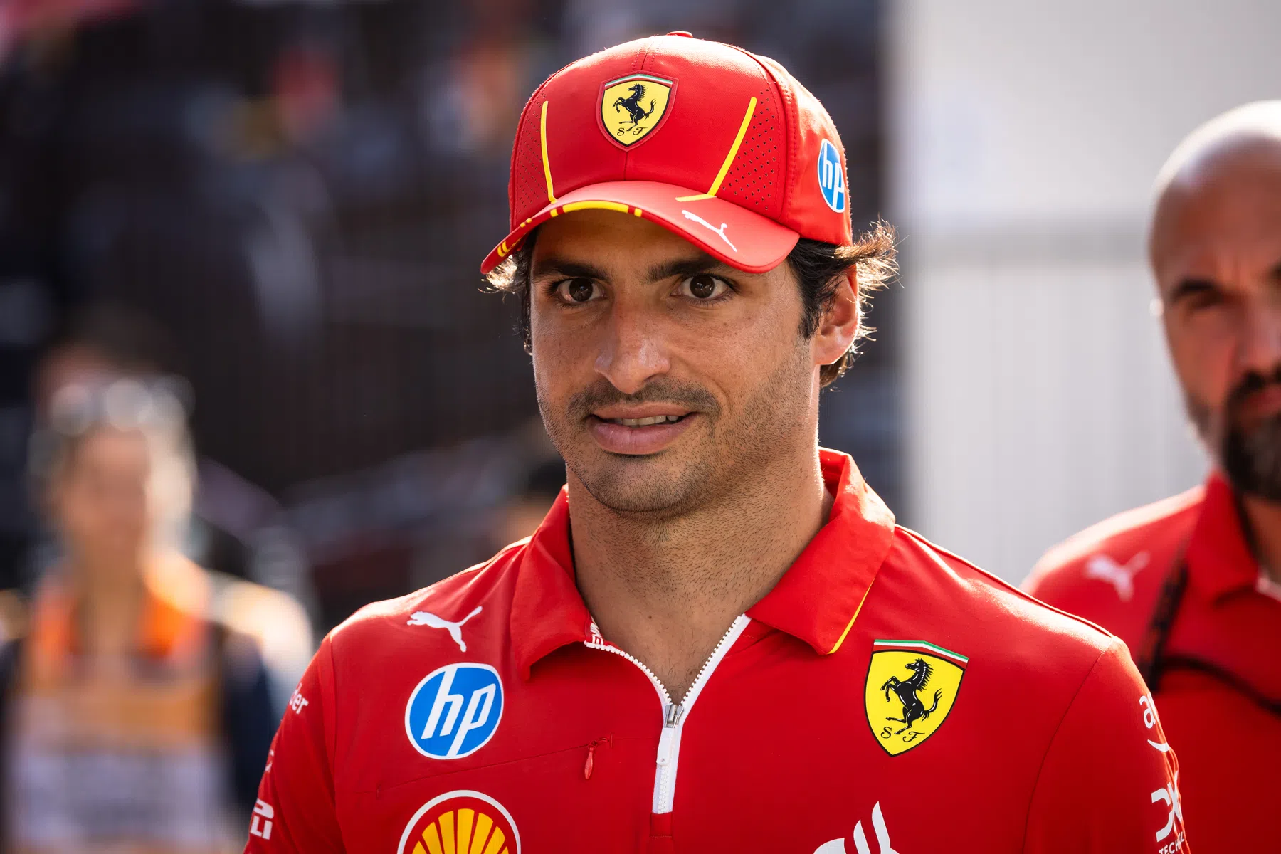 Carlos Sainz spricht über die F1-Titelchance von Ferrari in der Saison 2024