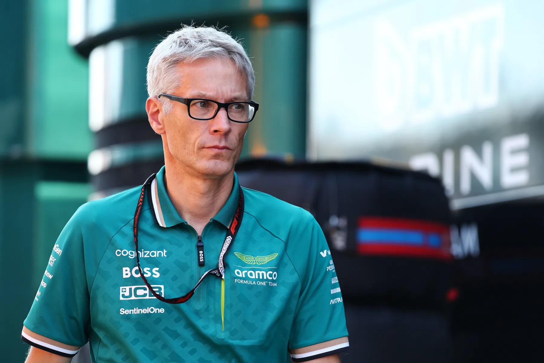 Mike Krack, jefe del equipo Aston Martin, habla sobre el nuevo Red Bull Racing en F1