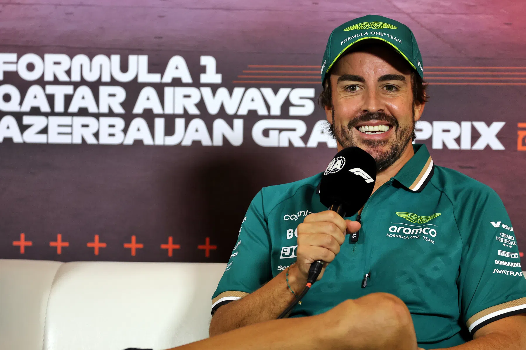 f1 alonso on newey's arrival and becoming champion with aston martin