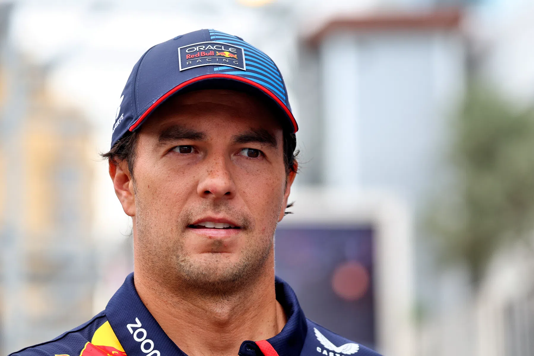 christian horner on the scrutiny of sergio perez in f1 at baku 2024