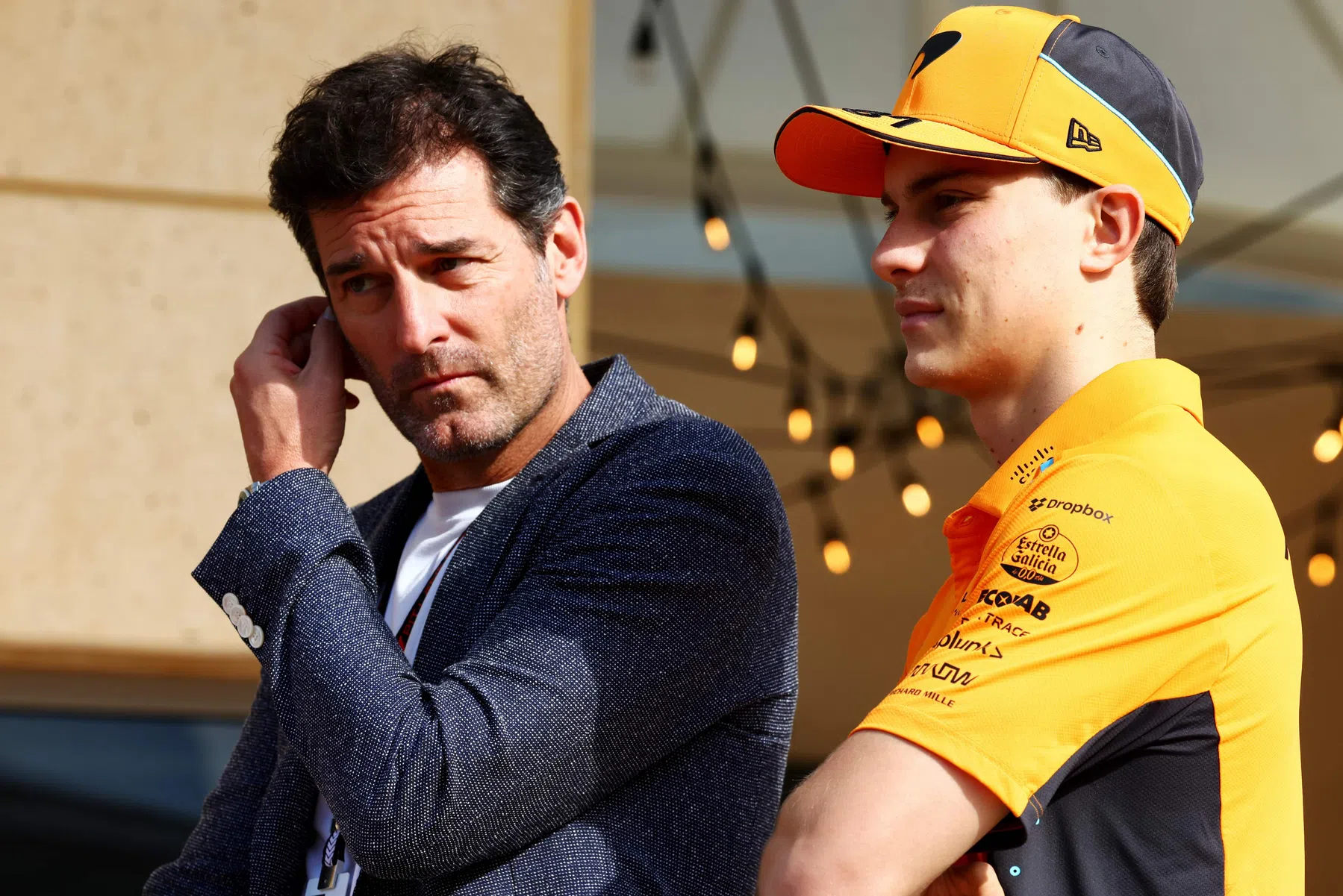 Gaf Mark Webber Oscar Piastri advies na situatie in Monza met Lando Norris?