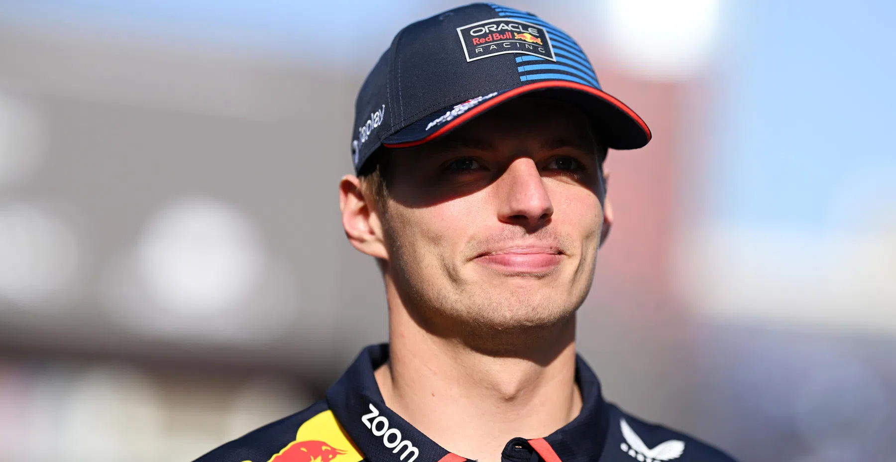 Max Verstappen positief gestemd na VT2 Baku