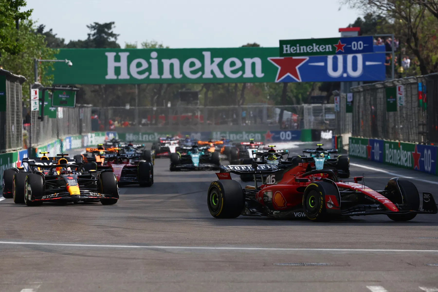 F1 EN VIVO: FP1 del Gran Premio Azerbaiyaní 2024