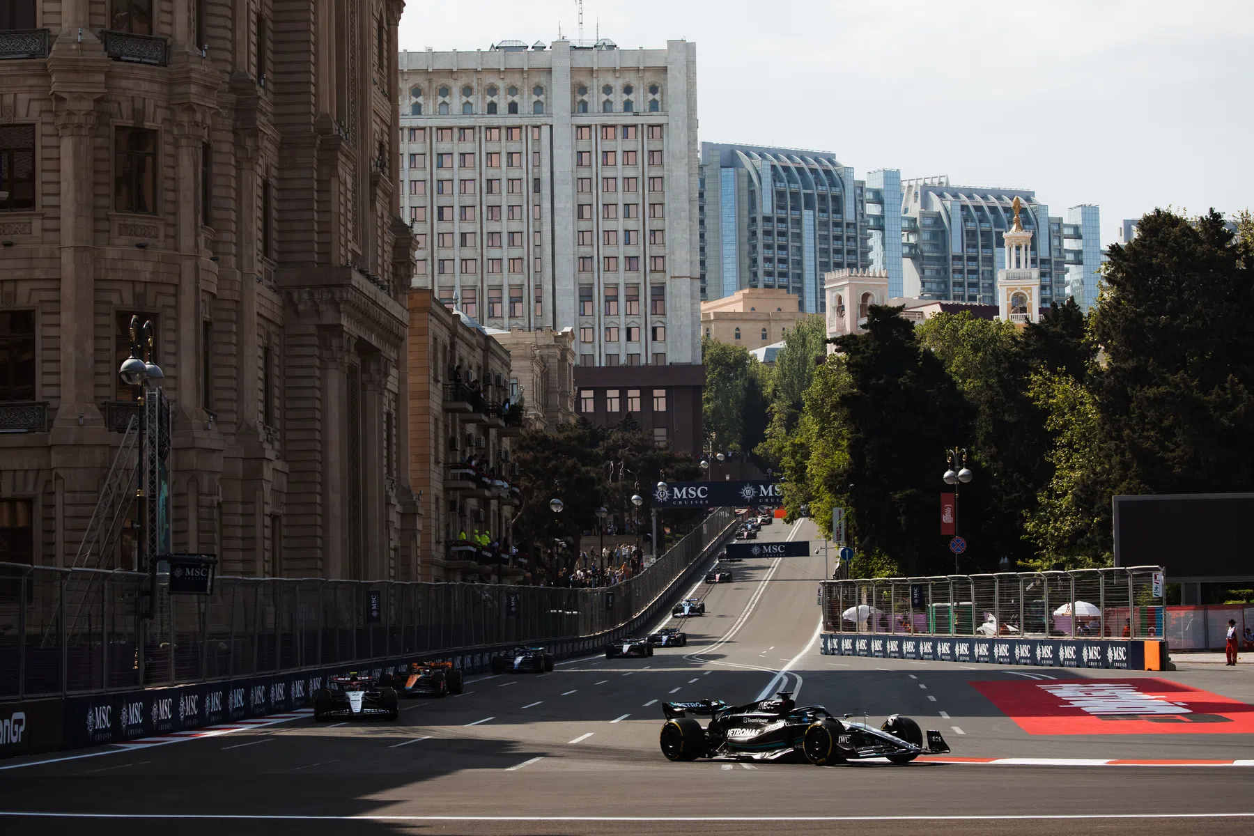 Gran Premio dell'Azerbaigian 2024 di Formula 1: prime prove libere